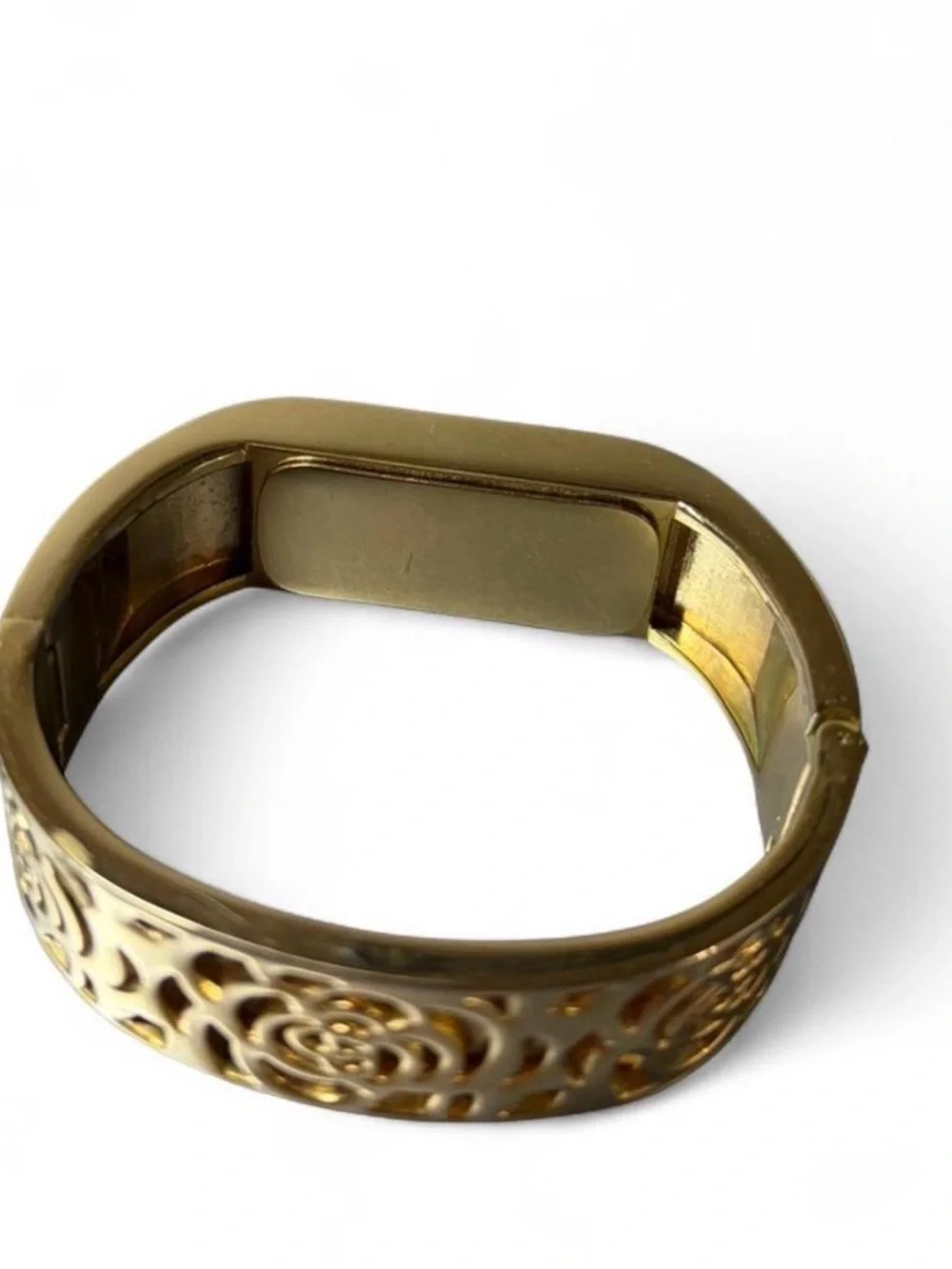 Set of Two Fitbit-Compatible bracelets - Gold & Silver